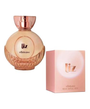 O BOTICARIO - Linha Liz (Classico) - Colonia Feminina 100 Ml - (Liz (Classic) Collection - Eau de Toilette for Women 3.38 Fl Oz)