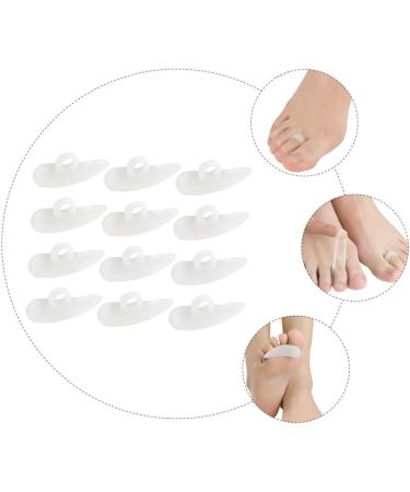 Lurrose 12Pcs Mallet Corn Hammer Cushions | Foot Care Tool Set with Separators & Sleeves for Yoga & Straightening - Buy Online on GoSupps.com