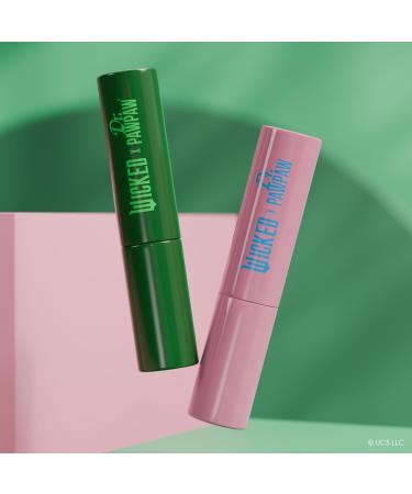 Dr. PawPaw Wicked Lip Balm Duo - Elphie Glinda-Fied - Natural Balm with Aloe Vera - Gluten Free Lip Moisturizer to Soften and Hydrate - 2 pc 1 Count (Pack of 2) Elphie & Glinda-fied Duo - Buy Online on GoSupps.com
