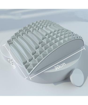 Jiahuade Lumbar Vertebrae Support Pillow | Orthopedic Back Pain Relief & Adjustable Neck Support - Buy Online on GoSupps.com