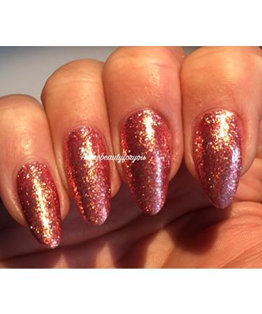 Bluesky Gold Party Collection Choose your Gel Glitter or Sparkle Nail Gel Polish UV LED Soak Off 10ml (SJ17)