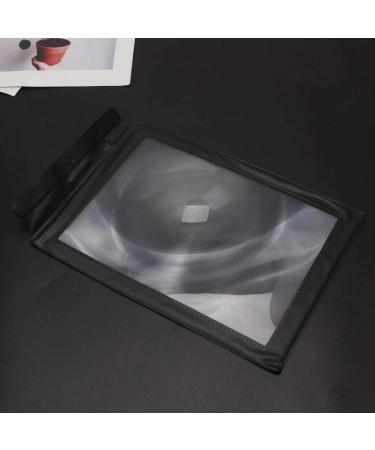 3X Large Reading Magnifier A4 Full Page Sheet Magnifying Glass Book Reading Lens Page Reading Glass Lens Magnification Small Gift - Buy Online on GoSupps.com