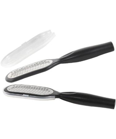 minkissy 2 Pcs Foot Callus Remover Metal Spatula Scraping Tool Exfoliating Foot Grinder White - Buy Online on GoSupps.com