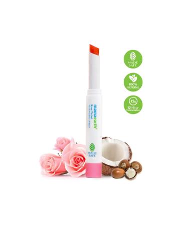 100% Natural Lip Balm for Women & Men - Rose Tint 12-Hour Moisturization Smoothens Dry & Chapped Lips - Buy Online Internationally - Buy Online on GoSupps.com