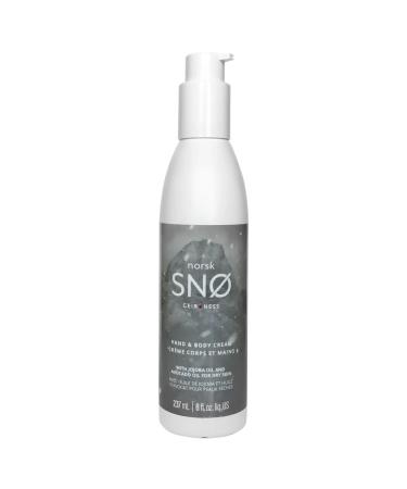 Geir Ness NORSK SNA Hand & Body Cream - Dry Skin Lotion - Single Use Deep Moisturizer with Essential Oils