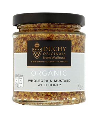 Duchy Originals Duchy Original Organic Complete Mustard with Honey 170g