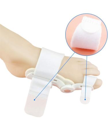 CAZARU FXJ Gel Toe Separators - 1 Pair Hallux Valgus Corrector & Thumb Valgus Corrector for Foot Bone Alignment - Buy Online on GoSupps.com
