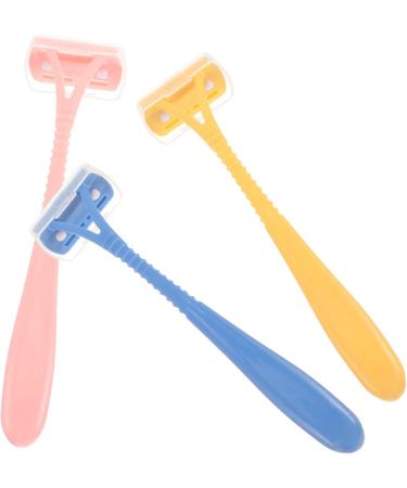 FRCOLOR 9 STK Manual Hair Removal Knife & Back Hair Razor - Rustproof Body Razor for Women | Travel-Friendly Arm Hair Shaver - Buy Online on GoSupps.com