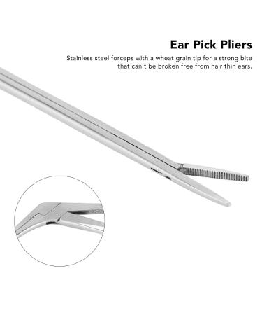 Professional Ear Pick Pliers with Wheat Grain Tip Design - Easy to Hold - Buy Online on GoSupps.com