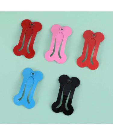 20 Pack Yorky Hair Loops - Alloy BB Puppy Hair Clips for Small Dogs & Girls - Perfect Mini Dog Hair Accessories - Buy Online on GoSupps.com