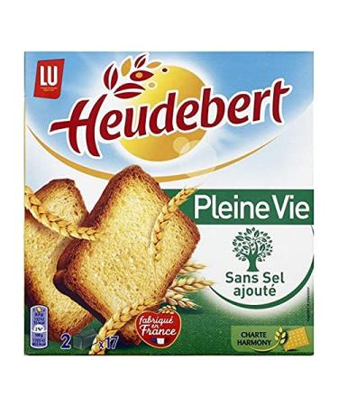 LU Heudebert Pleine Vie No Added Salt 300g (pack of 6)
