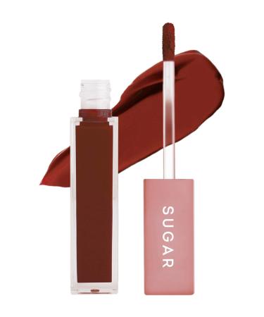 SUGAR Cosmetics Mettle Liquid Lipstick - 11 Rigel (Rusty orange) Creamy Lightweight Texture Silky Smooth Lips