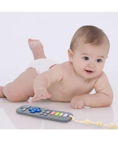 Buy Silicone Bathing Toys for Babies - Remote-Controlled Teething Rings with Anti-Loss Rope - Buy Online on GoSupps.com