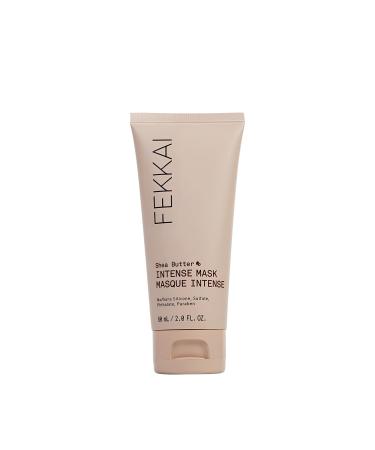 Fekkai Shea Butter Intense Mask - 2 oz - Conditions & Softens Hair - Salon Grade  EWG Compliant  Vegan & Cruelty Free