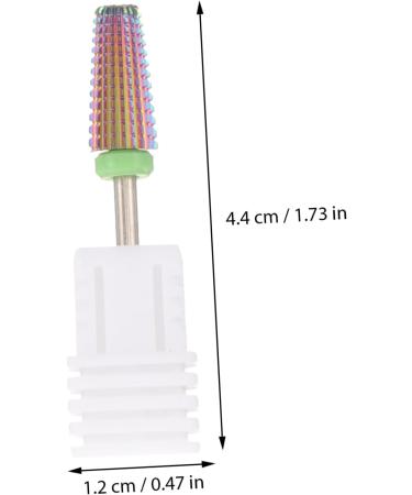 HAPINARY Cuticle Pusher Tool Acrylic Nail Clippers Plastic Women's Nail Bits 4.4x1.2cm As Shown - Buy Online on GoSupps.com
