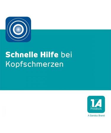 Buy Ibu-lysin 1a Pharma 400 mg Film-Coated Tablets (20 pcs) - Fast International Shipping - Buy Online on GoSupps.com