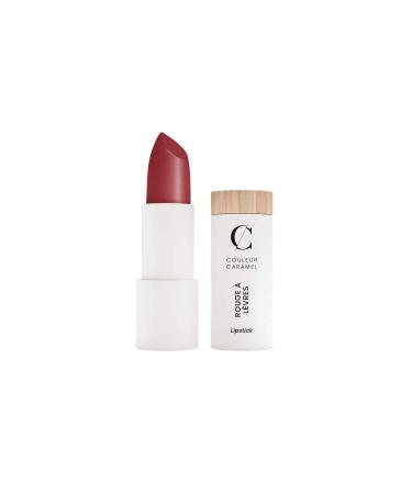 Satin lipstick n°223- True organic red