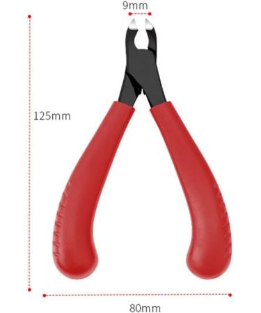 SVAASA Nail Clippers Stainless Steel Cuticle Nipper Scissors Pushers Dead Skin Remover Nail Art Professional Pedicure Manicure Tools - Buy Online on GoSupps.com