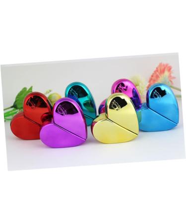 minkissy Refillable Perfume Spray Bottle Perfume Bottle Travel Metal medium Pink - Buy Online on GoSupps.com