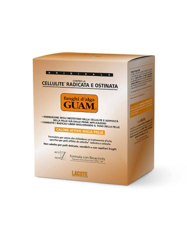 Guam Anti cellulite Body Wrap Thighs  Legs | MAX STRENGTH Hot Mud for Stubborn Cellulite | Marine Clay Body Mask Caffeine  Seaweed and Essential Oils | Reduce Cellulite on Legs 2.2LB Beauty - Buy Online on GoSupps.com