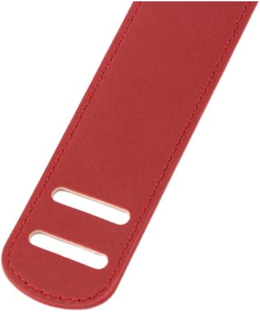 UxicRuya Leather Shoulder Strap Replacement Shoulder Rest for Laptop Case Tote red L - Buy Online on GoSupps.com