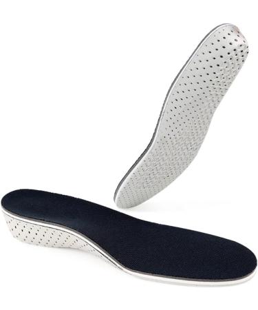 Gatuida Height Increase Insole - 4 Pairs Elevator Insert for Men & Women - Invisible Heel Lift for Elevated Comfort - Buy Online on GoSupps.com