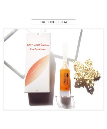 OMY LADY Ageless Real Eyes Cream: Anti-Aging Solution for Dark Circles, Eye Bags, and Wrinkles - Instant Results in 2-3 Minutes - Buy Online on GoSupps.com