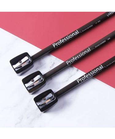 Eyebrow Cosmetic Wooden Pencils Sharpener Cute Classical Lip Liner Eyeliner Pencil Girls Gift School Supplies Stationery 1pcs - Buy Online on GoSupps.com