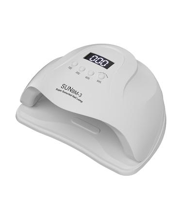 Nail Lamp ABS Uv Nail Lamp 120W Po wer Led Nail Lamp With 36 LED Beads Automatic Po wer Off Gel Uv Lamp With 4 Timing Options Nail Gel Lamp For Manicures And Pedicures