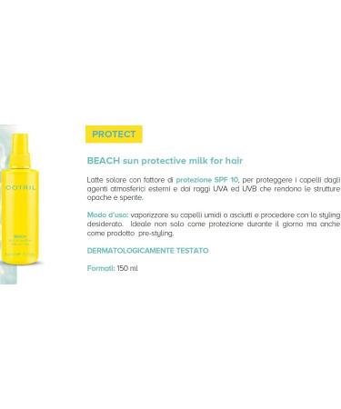 Cotril Beach Kit Shampoo 300 ml + Mask 200 ml + Milk 150 ml - Buy Online on GoSupps.com