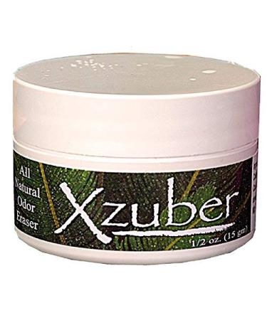 Xzuber All-Natural Odor Eraser Cream Eliminates Foot Odor and Body Odor by Controlling the Odors Naturally. No More Stinky Feet, Underarm Odor, or Smelly Shoes.