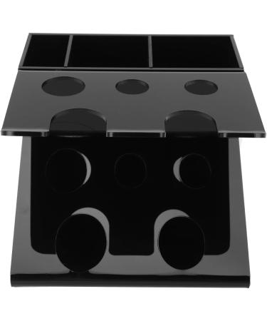 Doact Acrylic Shaving Organizer | Sturdy Razor Holder & Decorative Stand for Men's Bathroom - Ships Internationally - Buy Online on GoSupps.com