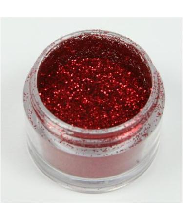 Set of 6 Holly Cupcakes Stunning Sparkly Decorating Glitters with Application Brush: Silver Gold Iridescent White Fuchsia Green & Blue - Buy Online on GoSupps.com