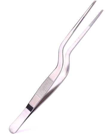 SSWERWEQ Ear Wax Removal Tool Stainless Steel Curved Tweezers Professional Ear Cleaner Care Ear-Pick Tool Ear Cleaning Tweezer Ear Care Tool - Buy Online on GoSupps.com