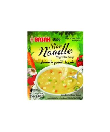 Basak Star Noodle Soup (Yildiz Sehriye) 70gr x 30 pack