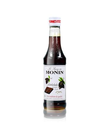 Monin Chocolate 250ml nuts 250 ml (Pack of 1)