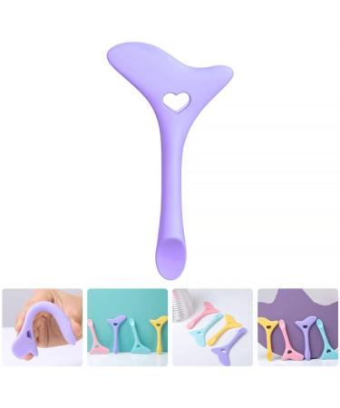FRCOLOR Eyeliner Stencils Wing Tips Silicone Eyeliner Aid Marscara Drawing Aid Eyeliner Molds Eyeliner Stencil Pads Tool Purple - Buy Online on GoSupps.com