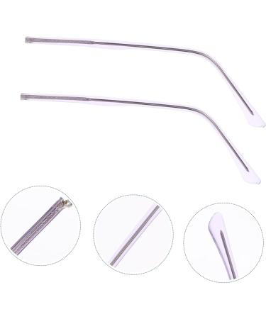 Iplusmile Glasses Accessories - Replacement Temples & Hinges for Metal Sunglasses - Purple 13.8x0.36cm - Unisex Spare Parts - Buy Online on GoSupps.com