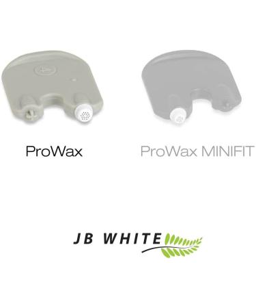 JB White PROWAX 6 Cerumen Filters for Hearing Aids - Compatible with Oticon & Bernafon | 1 Donor Disk + 6 Tools | Gray - Buy Online on GoSupps.com