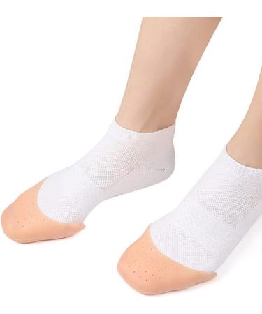 Beaupretty 3 Pairs Pouches Pointe Heel Protector Topper Inserts Protection for Forefoot Guards Silicone Dance Covers Cushion Women Gel Comfortable Ball Shoes Sleeve Filler Point Breathable As Shown 10x9cm - Buy Online on GoSupps.com