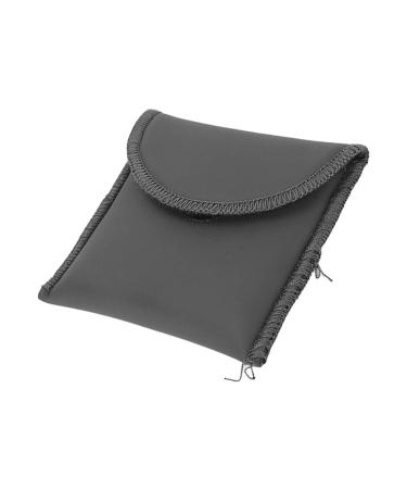 Small Hearing Aid Case Bag Wallet Hearing Amplifier Bag PU Hearing Aid Bag Hearing Aids Amplifiers and Accessories