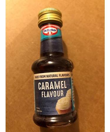 Dr. Oetker | Caramel Flavour | 35ml | (Pack of 2) - Buy Online on GoSupps.com