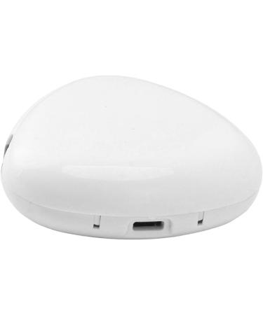 jerss Toothbrush Sanitizer Case Lightweight Small Portable Toothbrush Holder For Home Office Travel (White) - Buy Online on GoSupps.com