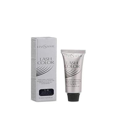 Levissime LASH Color 1-6 BLACK BLUE 15ml Standard 15