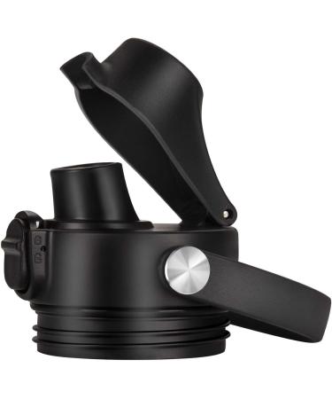 EIPOSAU Spout Lid for YETI Rambler Bottle - BPA Free Chug Cap - Fits 18/26/36/64 oz Bottles - Push Button & Lock - Black - Buy Online on GoSupps.com