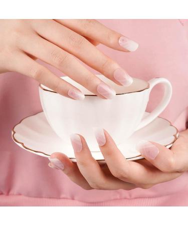 Zaubern gel4Home- UV wraps UV nail foils gel nail wraps semi cured gel nails (Bride)