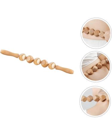 Lurrose Massage Tab - Spa Scrubber Tool for Muscle Relaxation | Handheld Massager & Leg Roller for Deep Tissue Care - Buy Online on GoSupps.com