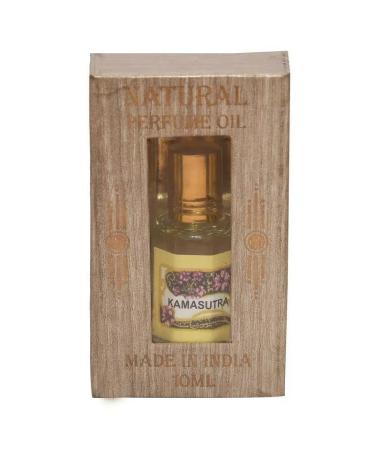 Natural Perfume Oil Long Lasting Kamasutra Body Fragrance Attar Gift Item for Unisex- 10 ml (Pack of 1)