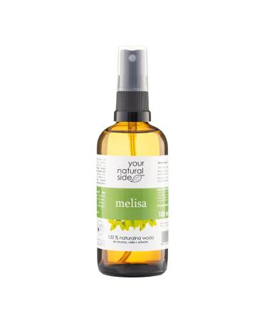 Your Natural Side Your Natural Side Melisa Hydrolat Melisy Leaves Plant Water 100 ml