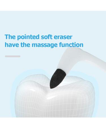 Sioppkik Tartar Remover - Professional Tooth Cleaning Effective Plaque & Contamination Removal (2PCs White & Blue) - International Shipping Available - Buy Online on GoSupps.com